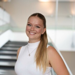 Selina Eichelhardt, stagiaire evenementenmanagement © Koblenz-Touristik GmbH, Désirée von Canal Selina Eichelhardt, stagiaire evenementenorganisatie © Koblenz-Touristik GmbH, Désirée von Canal