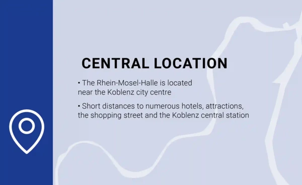  © Koblenz-Kongress, Rhein-Mosel-Halle