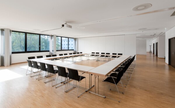 Tagungszentrum in der Rhein-Mosel-Halle Koblenz © Rhein-Mosel-Halle
