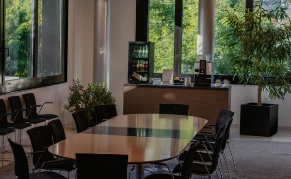 Gartenlounge der Rhein-Mosel-Halle, Koblenz &copy; Jan Hohmann